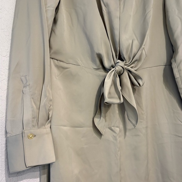 Banana Republic Long Sleeve Tan Dress - Picture 7 of 7